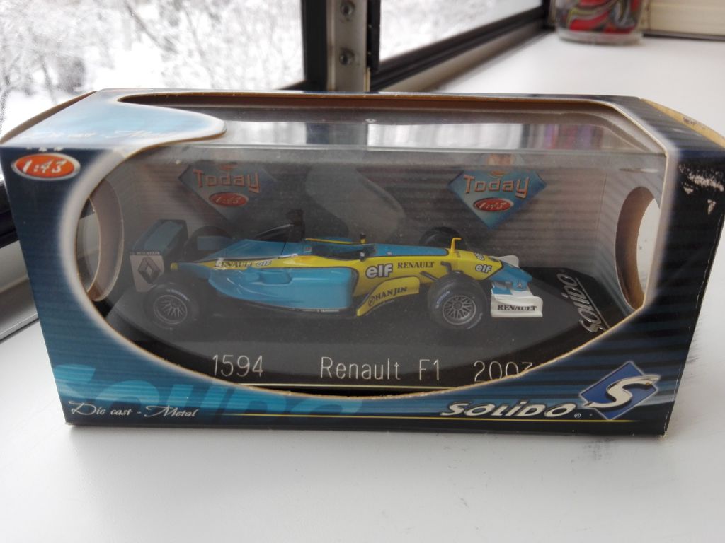 1/43 Renault F1 2003. Solido. France. - фото фото фото 2