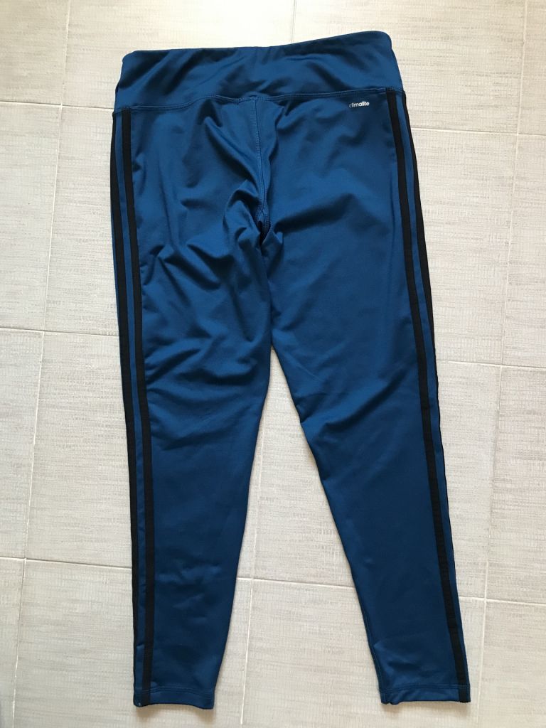 Крутые функциональные леггинсы лосины Adidas basic 3S LG Tig. M - фото фото фото 11