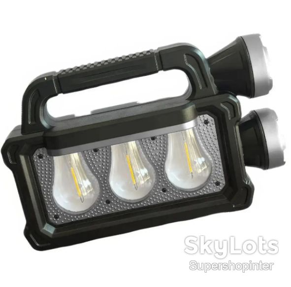 Фонарь ручной Hurry-bolt Multifunctional Portable Lamp HNB-7718-3W - фото фото фото 2