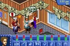 Игра на Game Boy Advance "The Sims Bustin' Out" - фото фото фото 4