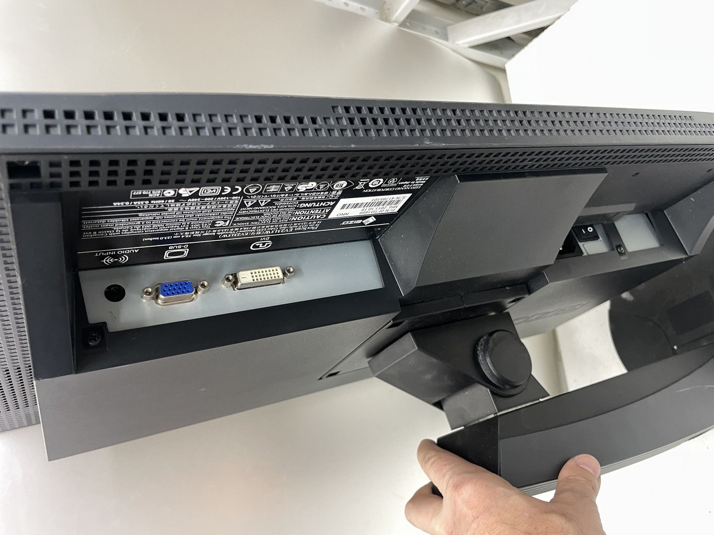 Монитор профессиональный LED 23" Eizo EV2315W, FullHD, с акустикой мультимедийной - фото фото фото 3