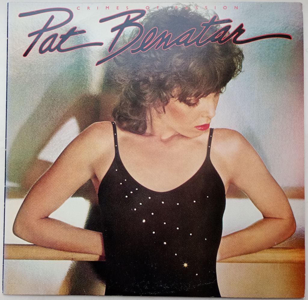 PAT BENATAR Crimes Of Passion LP EX+/VG++ - фото фото фото 0