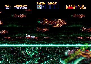 Игра на Sega Mega Drive "Thunder Force IV"      (PAL) - фото фото фото 2