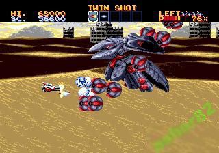 Игра на Sega Mega Drive "Thunder Force IV"      (PAL) - фото фото фото 3