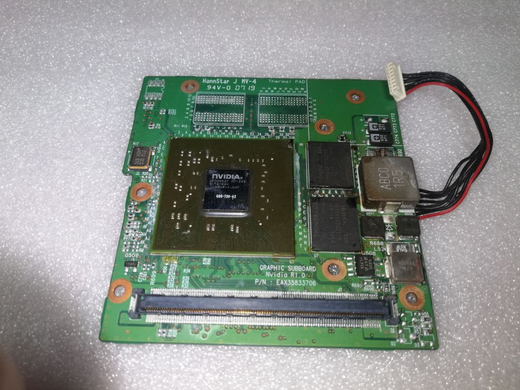 Відеокарта 8600M       (G86-730-A2) для ноутбука LG R405 - фото фото фото 0