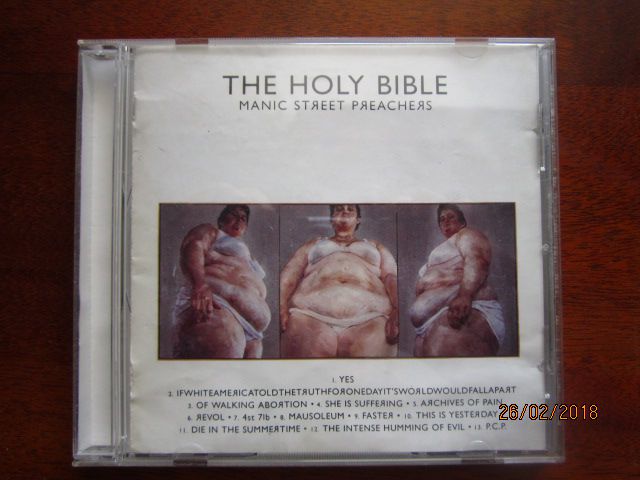 Manic Street Preachers ‎The Holy Bible UK. CD - фото фото фото 0