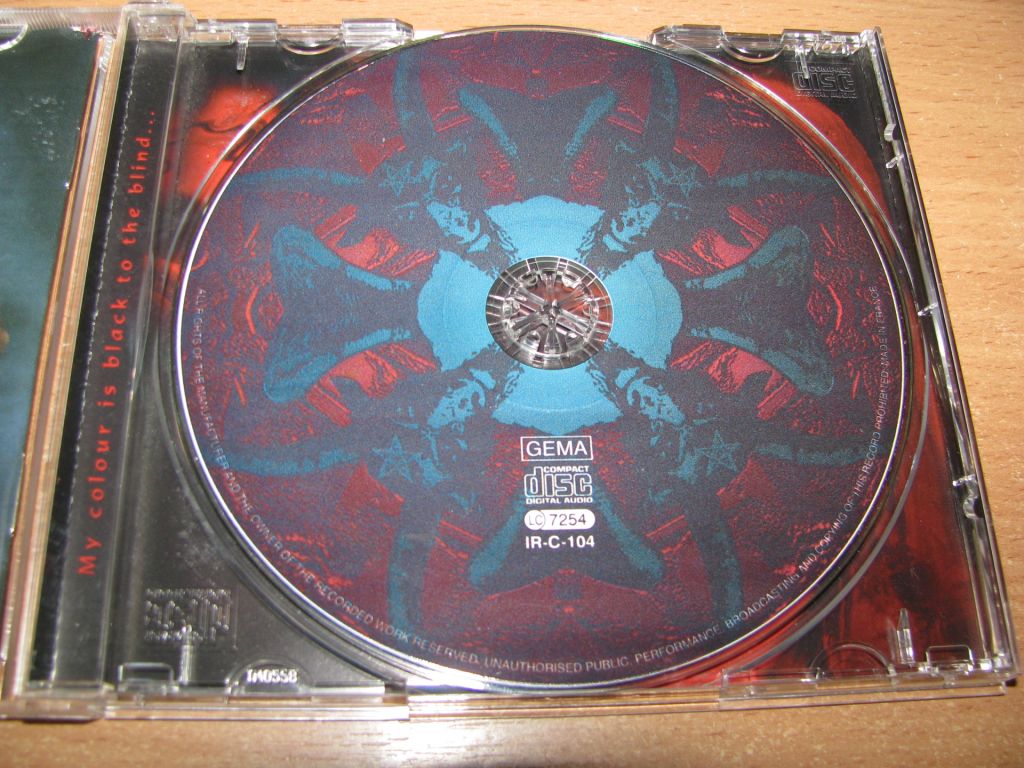 VADER - Black To The Blind  (1997 Koch,1st press,Germany) - фото фото фото 2