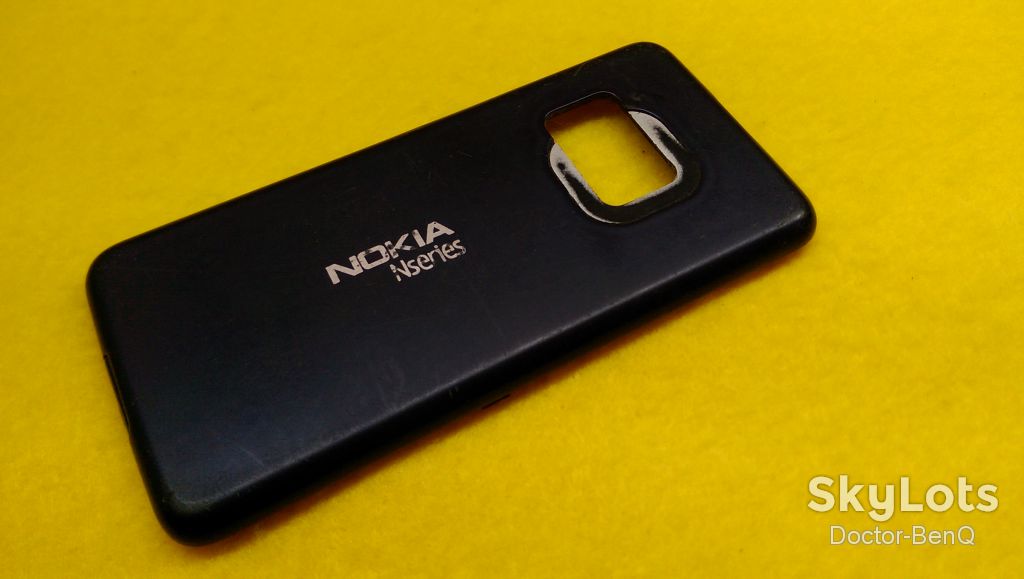 Задня кришка / крышка для Nokia n81 - фото фото фото 2