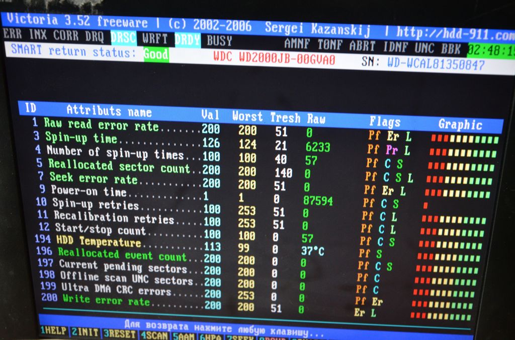 Жорсткий диск 3.5" WD 200GB IDE   (ATA)!! МегаSALE! - фото фото фото 4