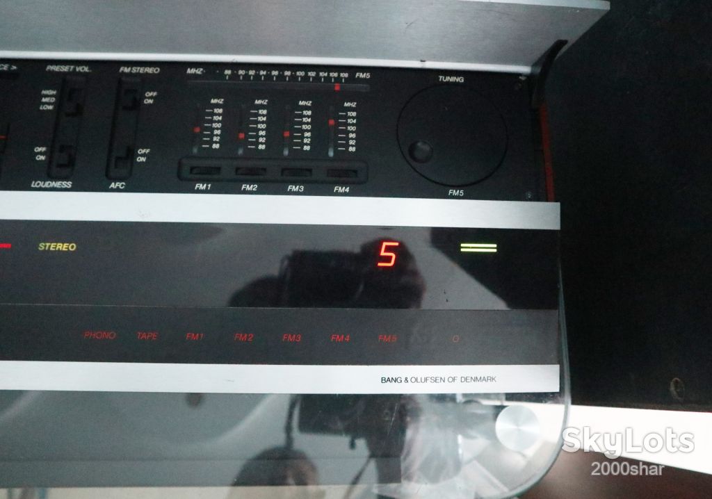 Ресивер Bang Olufsen Beomaster 2400 - фото фото фото 4