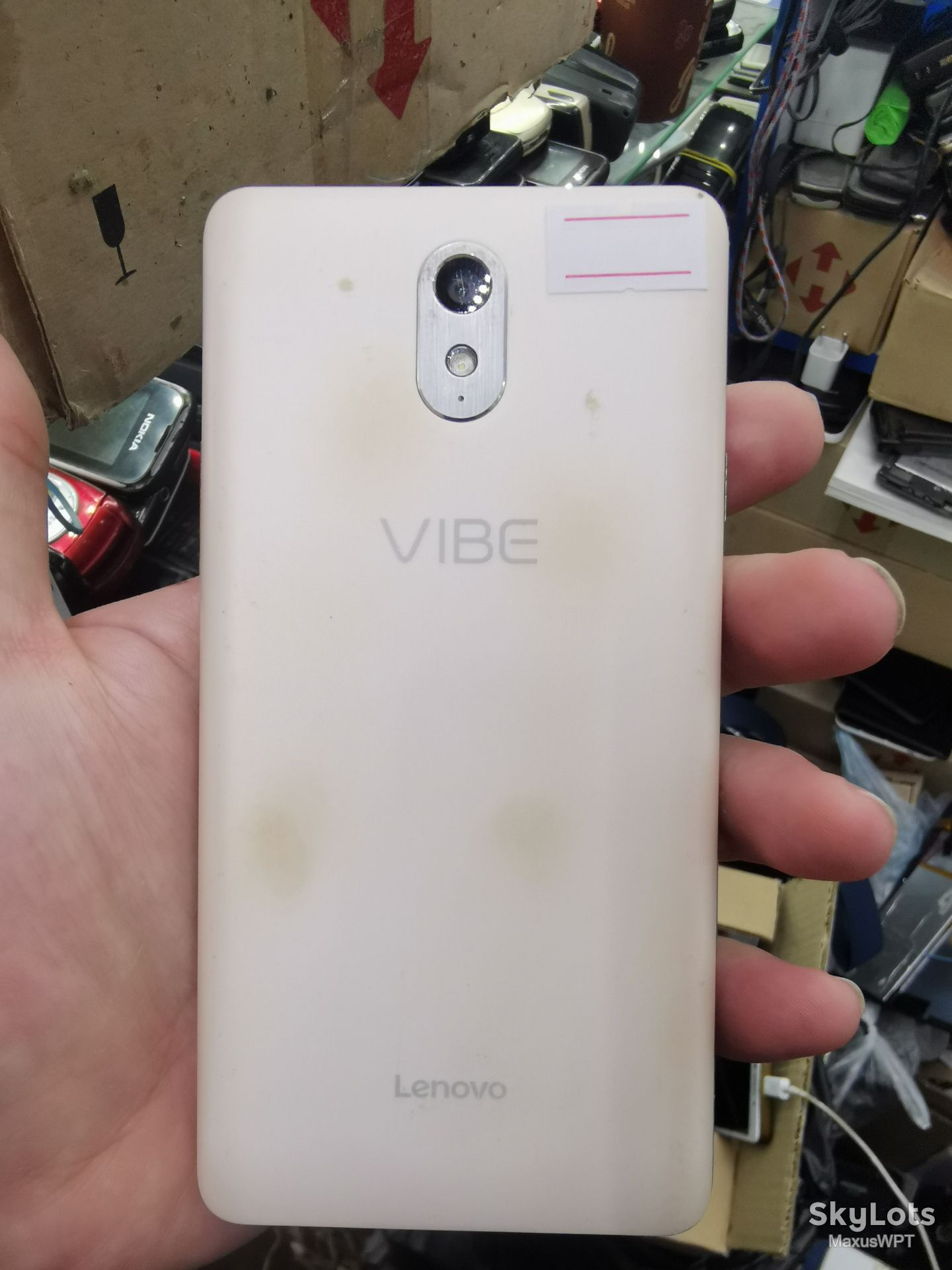 #220 Sklad Lenovo VIBE P1MA40 White 1 - фото фото фото 5