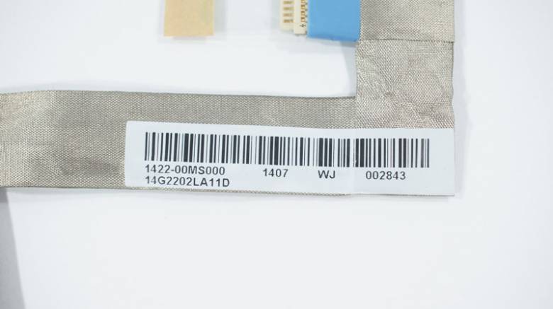 Шлейф матрицы для ноутбука ASUS (UL20 series), LED (1422-00ms000) - фото фото фото 1