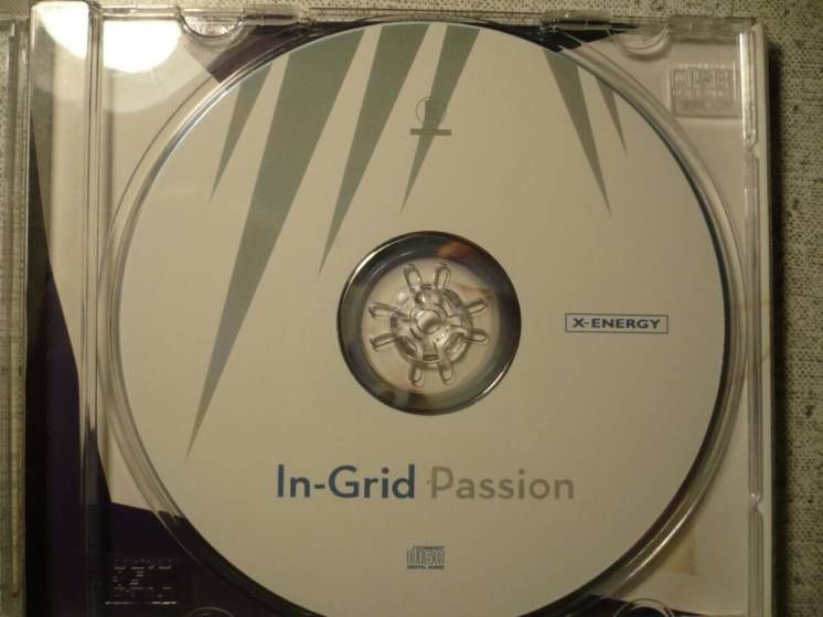 CD In-Grid - Passion   (2009) - фото фото фото 1