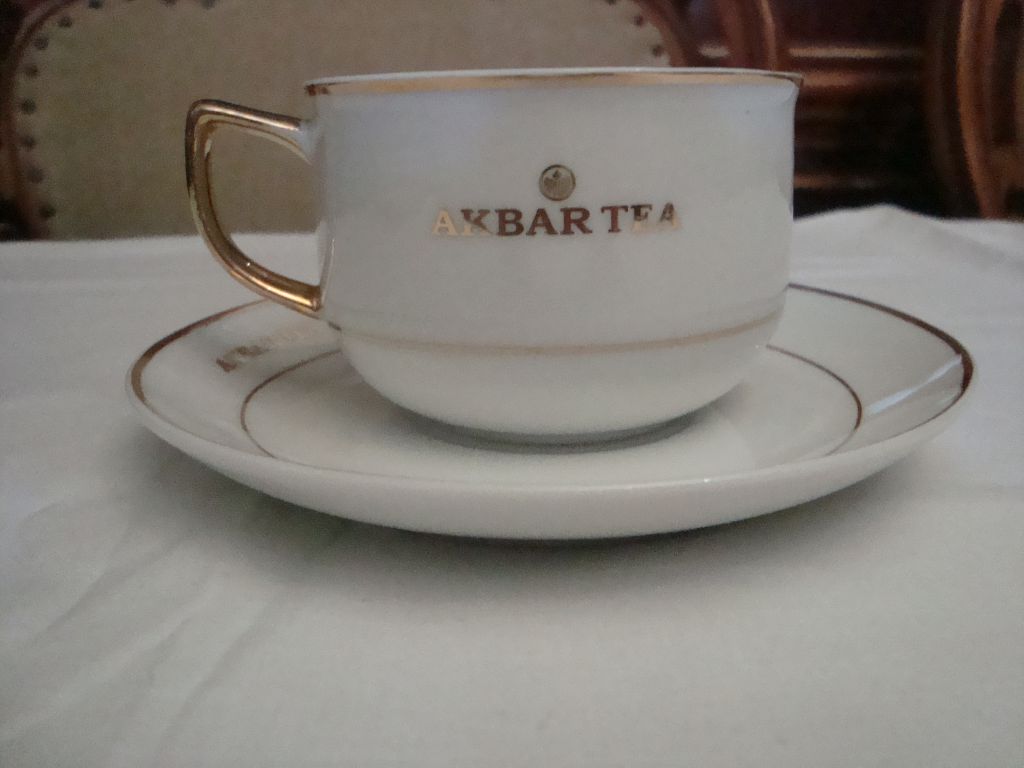 Чайная Двойка  AKBAR TEA  Фарфор №СТ151 - фото фото фото 2