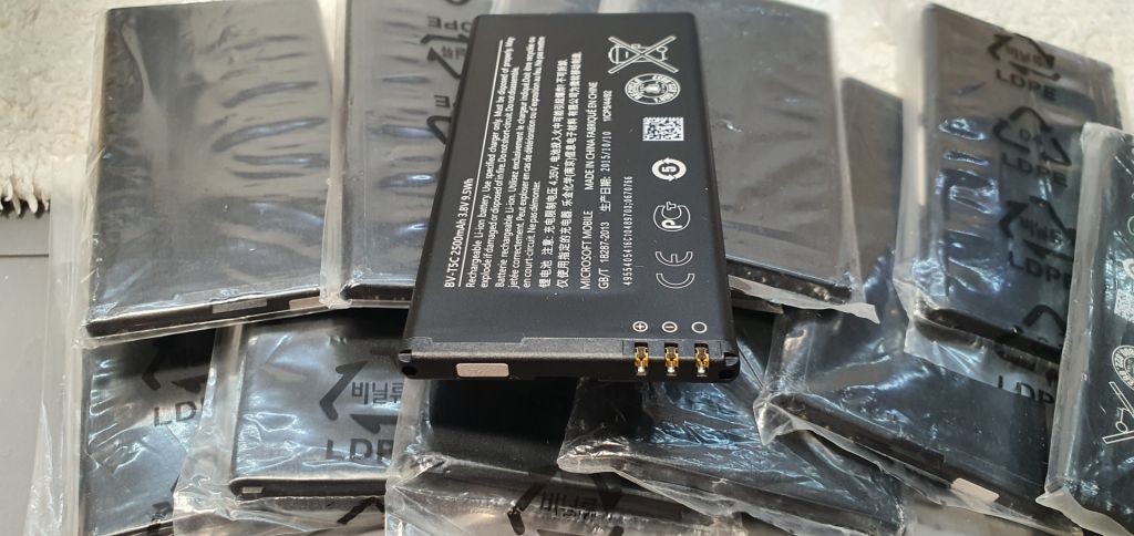 Оригінальні сервісні акумулятори до Nokia BV- T5C - фото фото фото 0