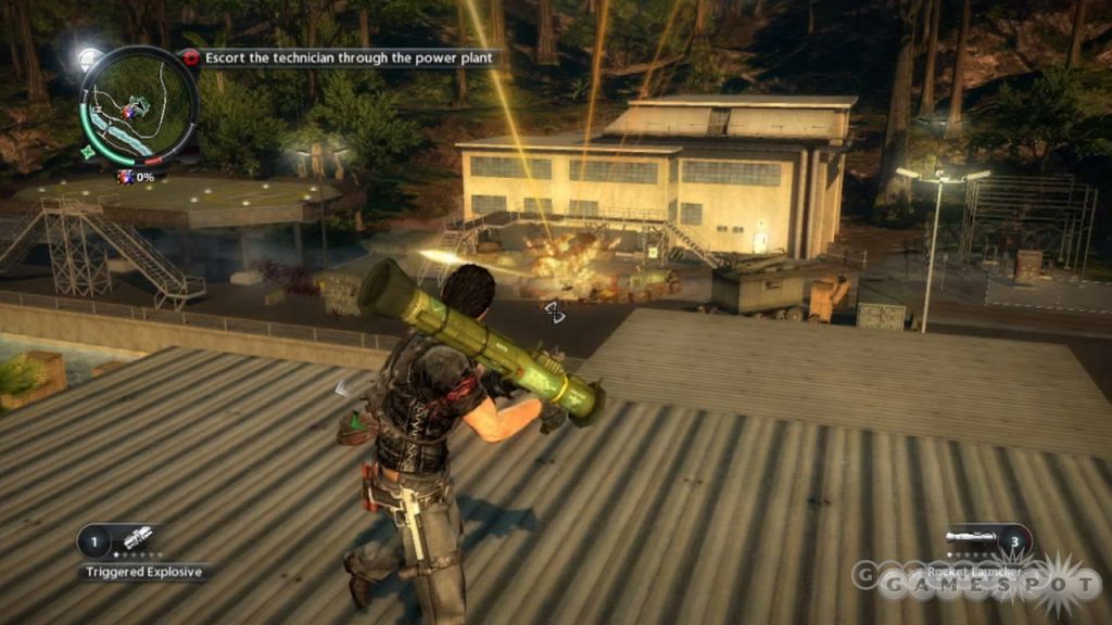 Игра на Xbox 360 "Just Cause 2"      (PAL) - фото фото фото 7