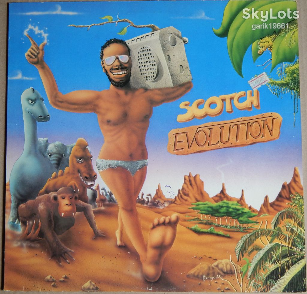 Scotch – Evolution  (ZYX Records – 20041, Germany) inner sleeve NM-/NM- - фото фото фото 0