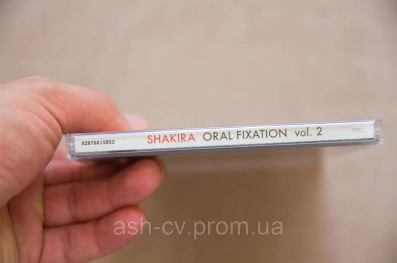 Музичний диск CD. SHAKIRA - ORAL FIXATION - фото фото фото 1