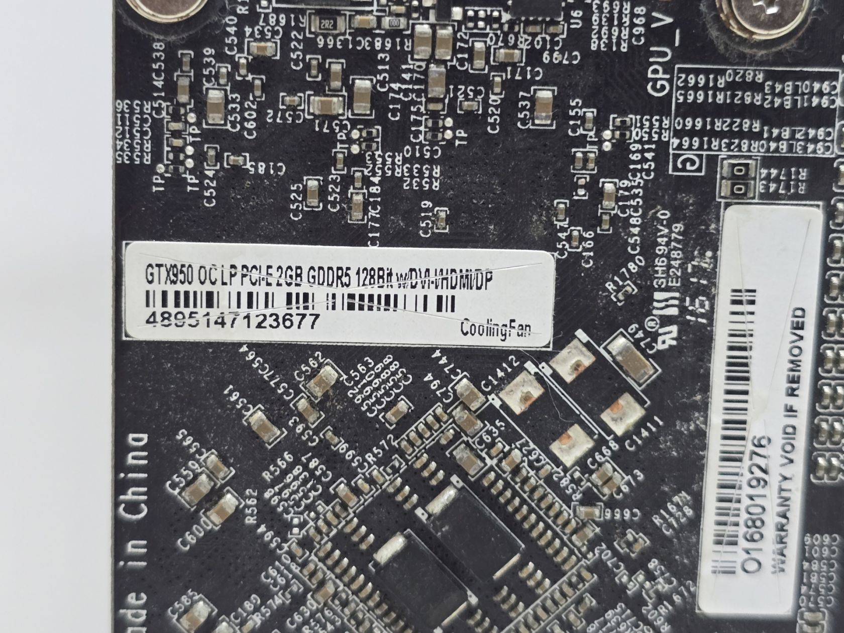 Відеокарта KFA2 GeForce GTX 95 2GB  (GDDR5, 128 Bit, HDMI, PCI-Ex, Б/у) - фото фото фото 5