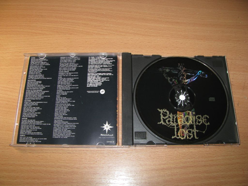 PARADISE LOST - Gothic  (1995 Peaceville UK) - фото фото фото 1