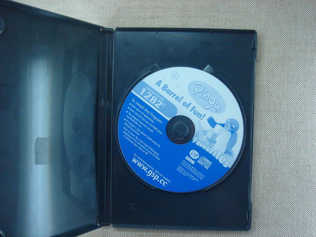 Гра CD PC Pingu: A Barrel of Fun! EN Ліцензійна версія. - фото фото фото 4