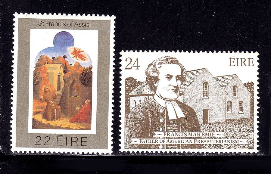Ирландия  1982 г MNH - личности - фото фото фото 0