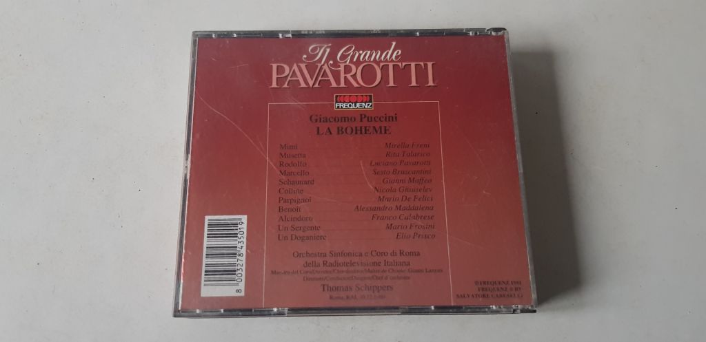 Puccini La Boheme  (Pavarotti) 2CD фірмовий - фото фото фото 1