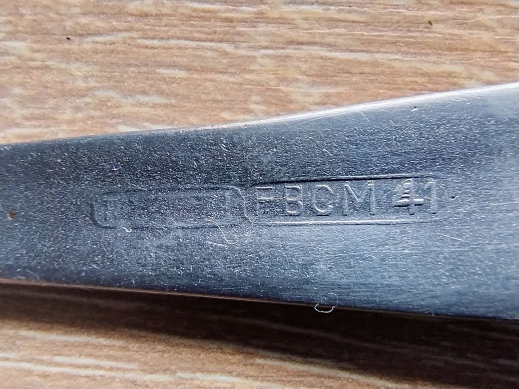 Ложка + вилка - 1941 - рейх. - фото фото фото 2