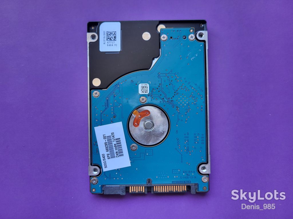 Диск Seagate ST500LT012-1DG142, 500 Gb, SATAIII, GTMV - фото фото фото 1