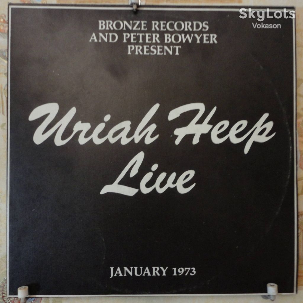 Uriah Heep – Uriah Heep Live 2lp NM+/NM+/NM+ - фото фото фото 0