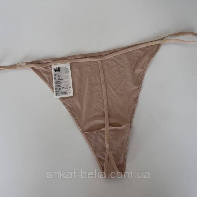 Трусики стринги 54-56 XL р H&amp;amp;M микрофибра - фото фото фото 2