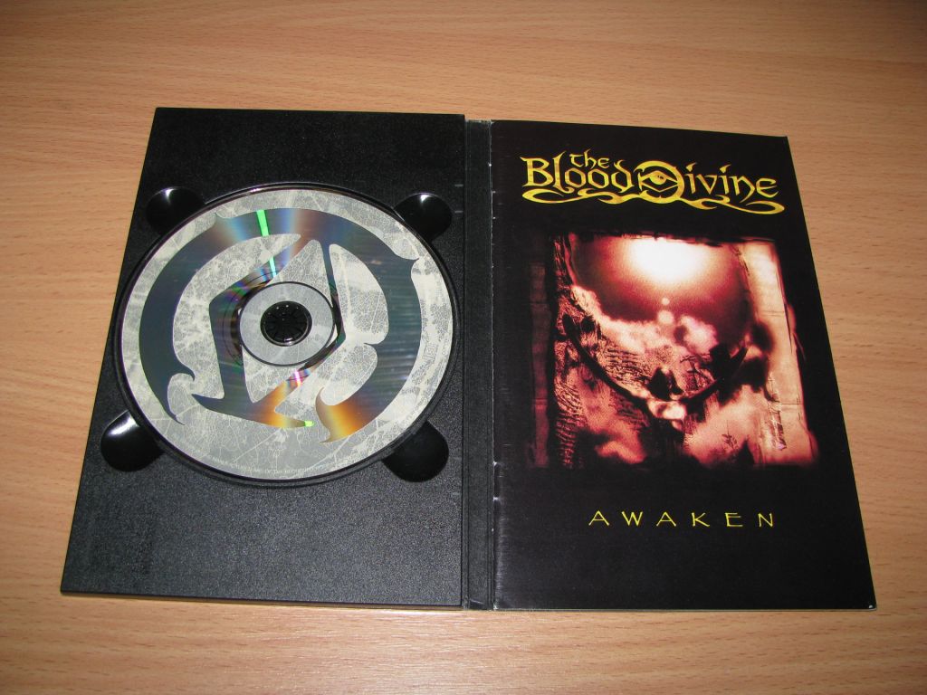 THE BLOOD DIVINE - Awaken   (1996 Peaceville DIGIBOOK,1st press,UK) - фото фото фото 2