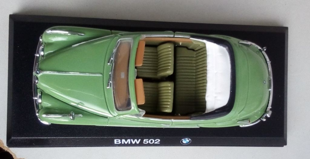 1:43 Detail Cars BMW 502 Cabrio - фото фото фото 11