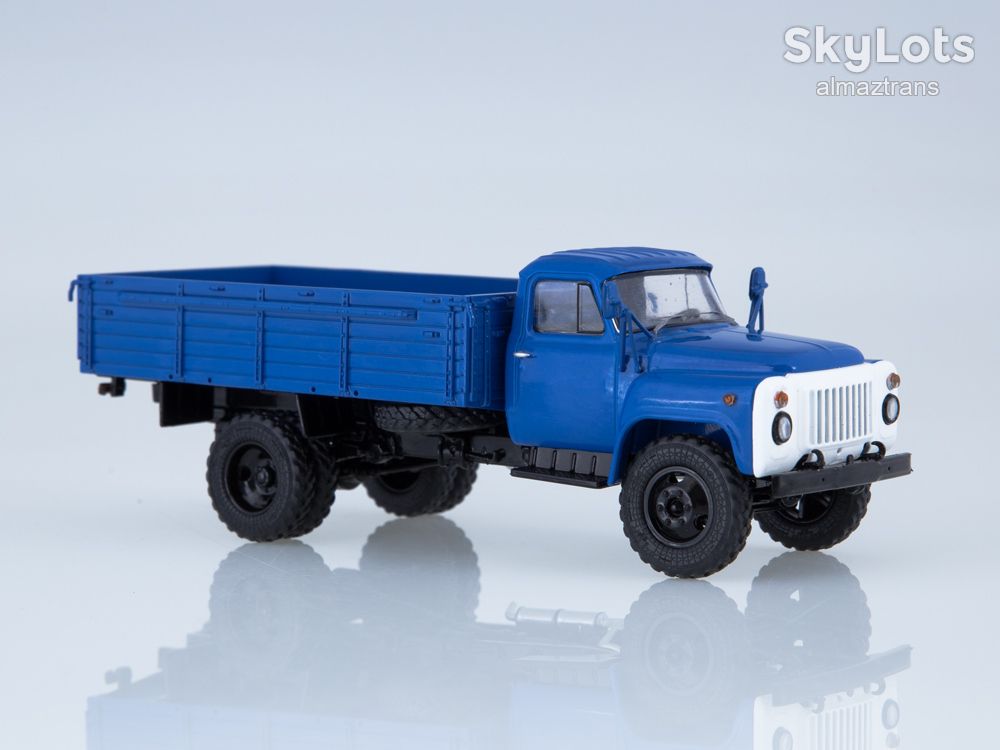 Модель ГАЗ 53А бортовой   (1965)  - SSM     (Start Scale Models) - фото фото фото 4
