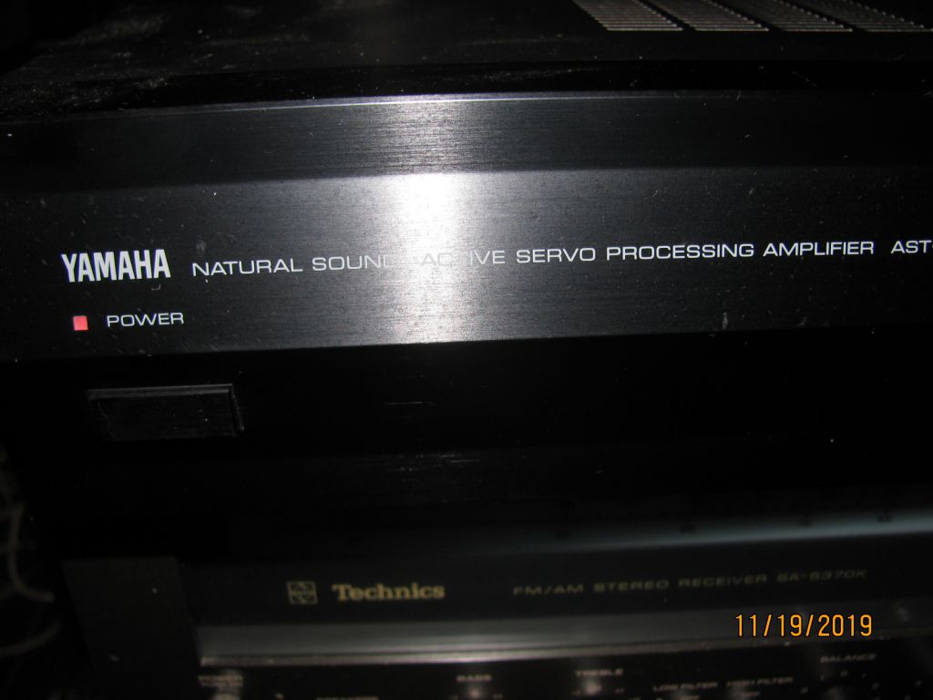 УСИЛИТЕЛЬ YAMAHA AST-A10 - фото фото фото 1