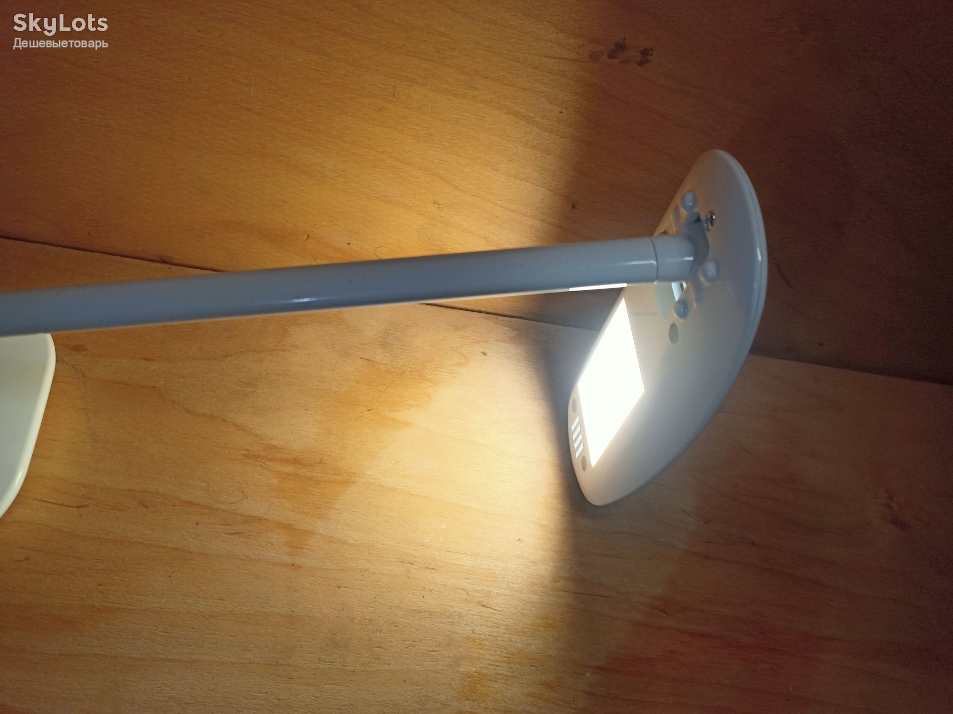 Настільний сенсорний Led світильник 7W, с 1грн за Вашу ціну! - фото фото фото 6