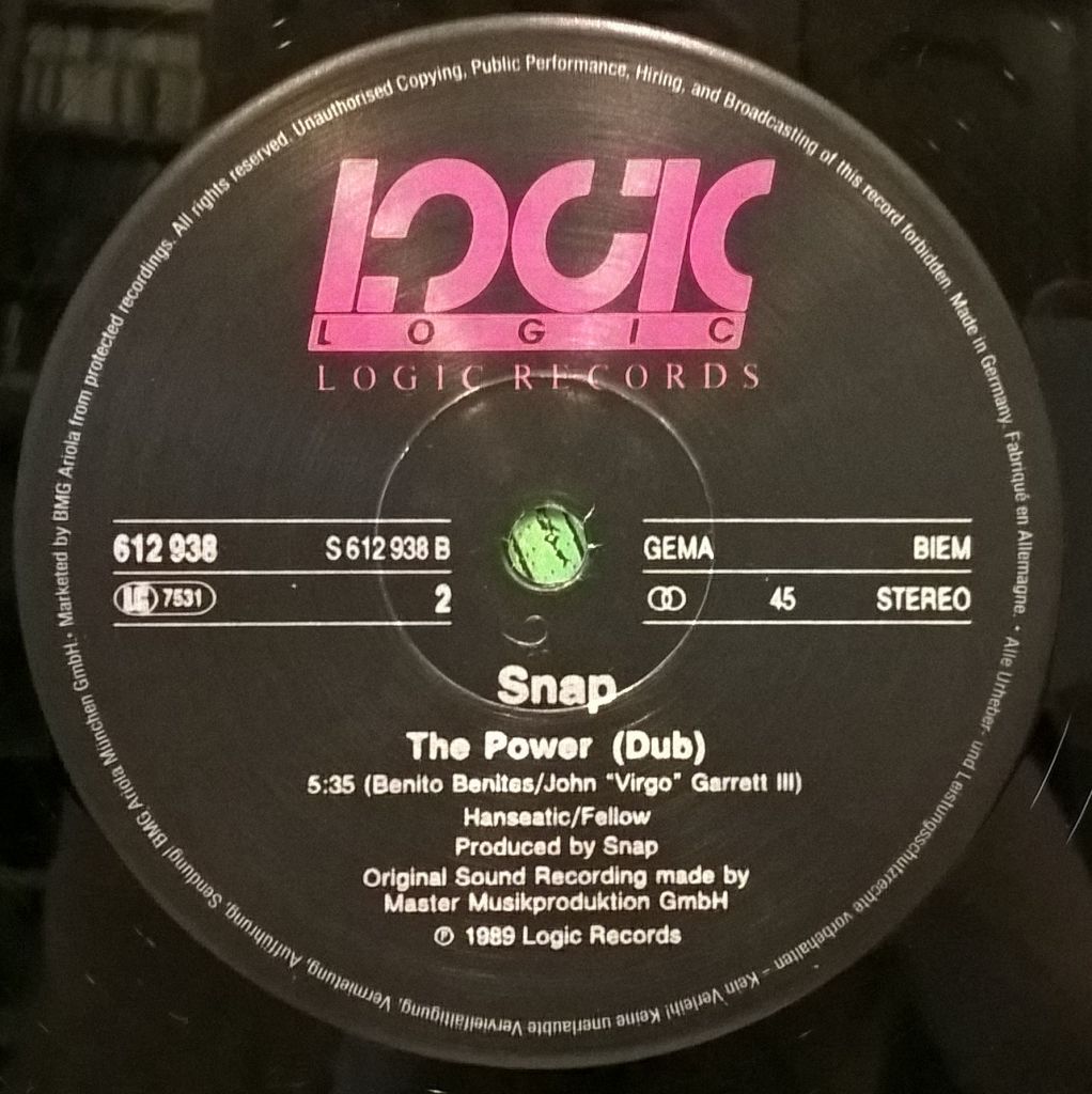 Snap! - The Power - 1990.  (EP). 12. Vinyl. Пластинка. Germany - фото фото фото 3