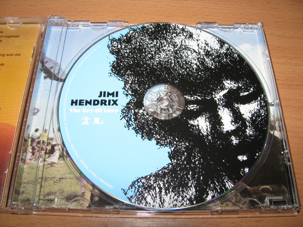 JIMI HENDRIX - The Cry Of Love  (2014 Sony EU) - фото фото фото 2