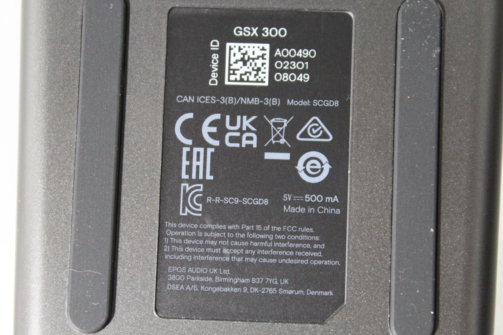 Наушники №820 Epos Гарнитура ПК H6PRO Closed + звуковая карта EPOS GSX 300 - фото фото фото 10
