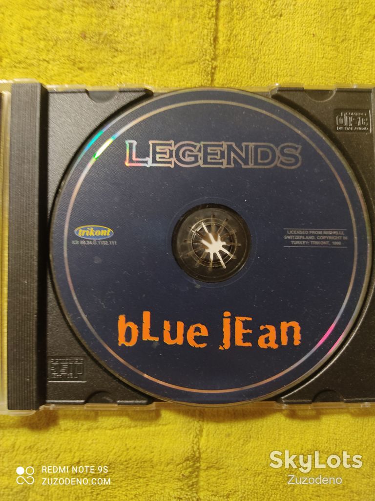 CD  Various – Blue Jean Legends 1998 - фото фото фото 2