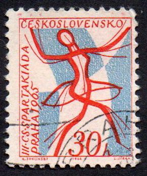 Чехословаччина 1965 - Національна спартакіада  (Г) - фото фото фото 0