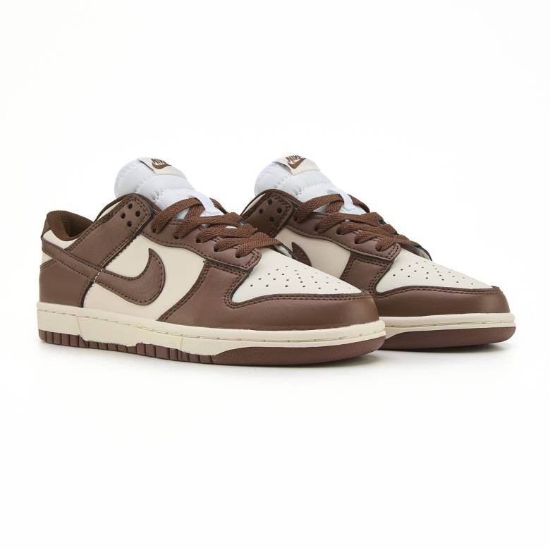 Nike Dunk Low Brown Cream White 40 44 - фото фото фото 1