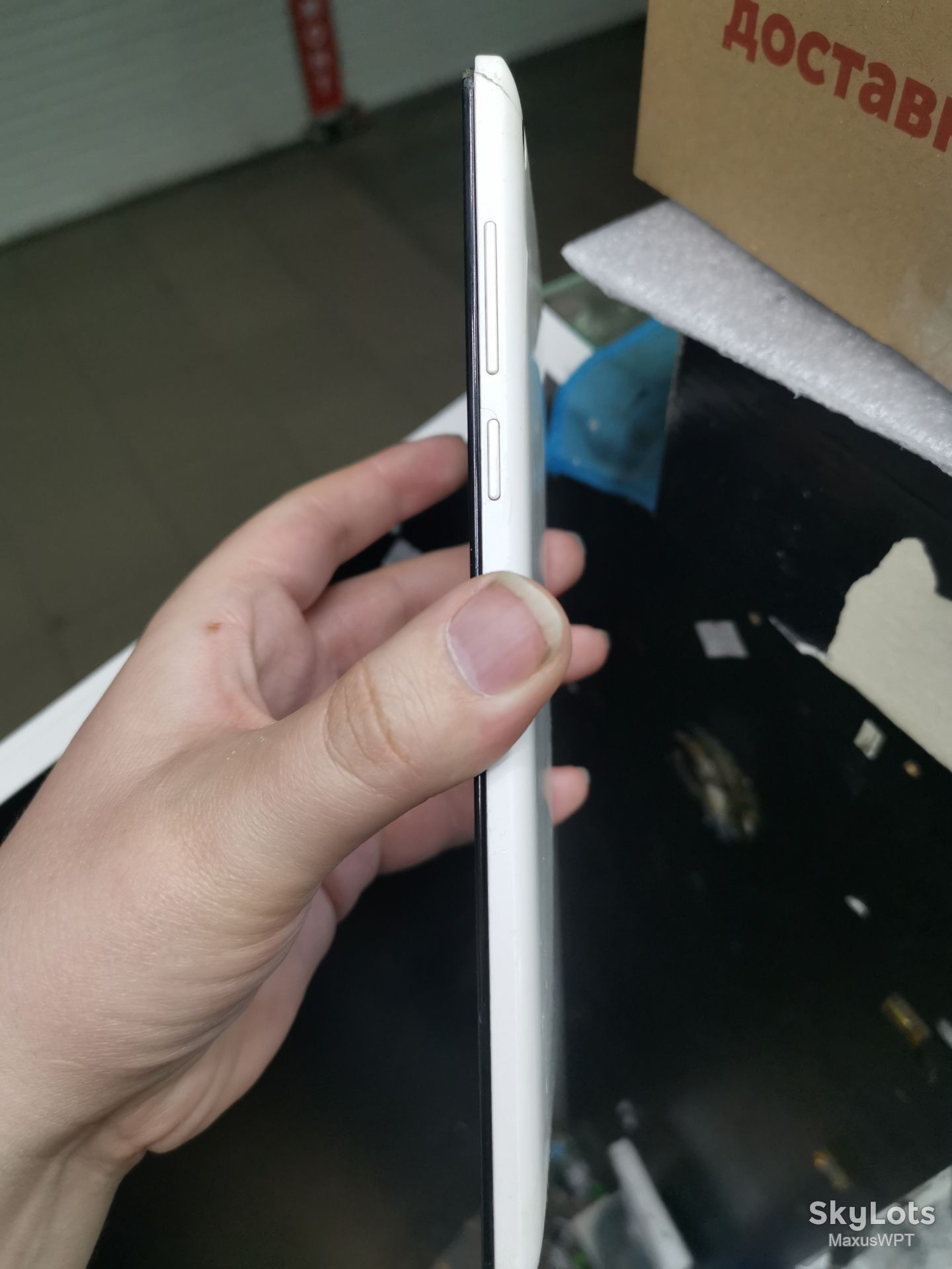 #687 Shop Lenovo Tab 2 A7-30DC White 3G - фото фото фото 6