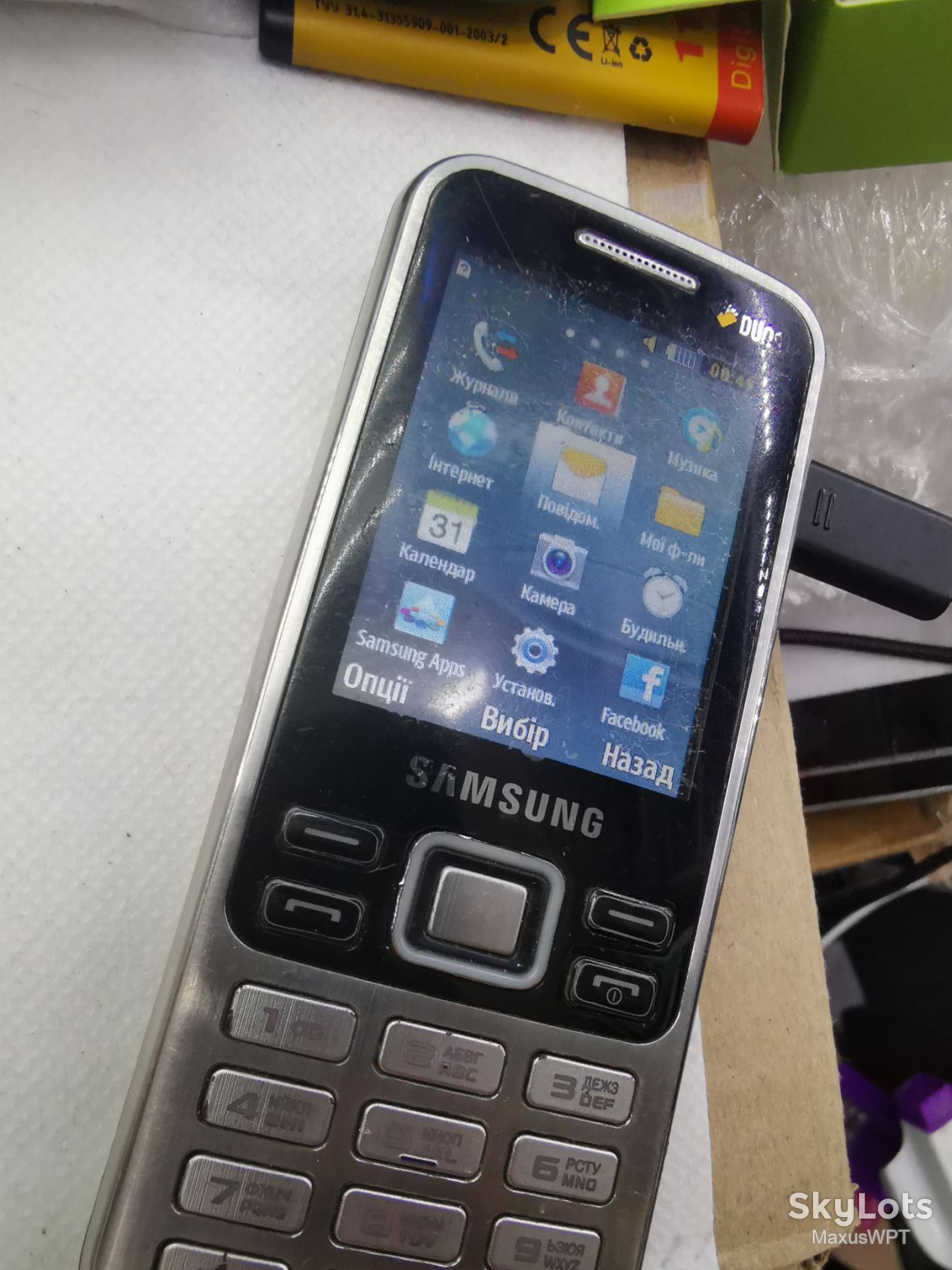#shop Samsung C3322i C3322 3322 silver - фото фото фото 2