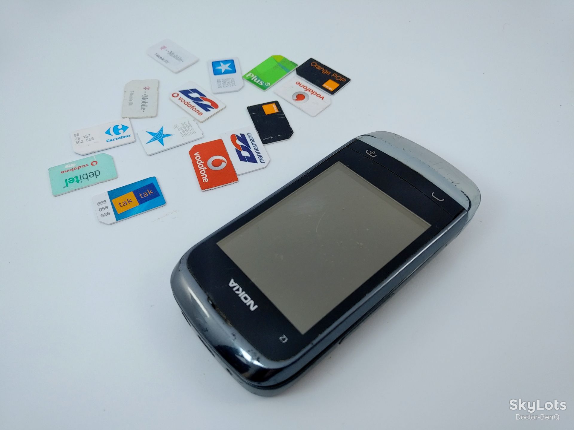 Nokia C2-03 C2 03 не вмикається - фото фото фото 5