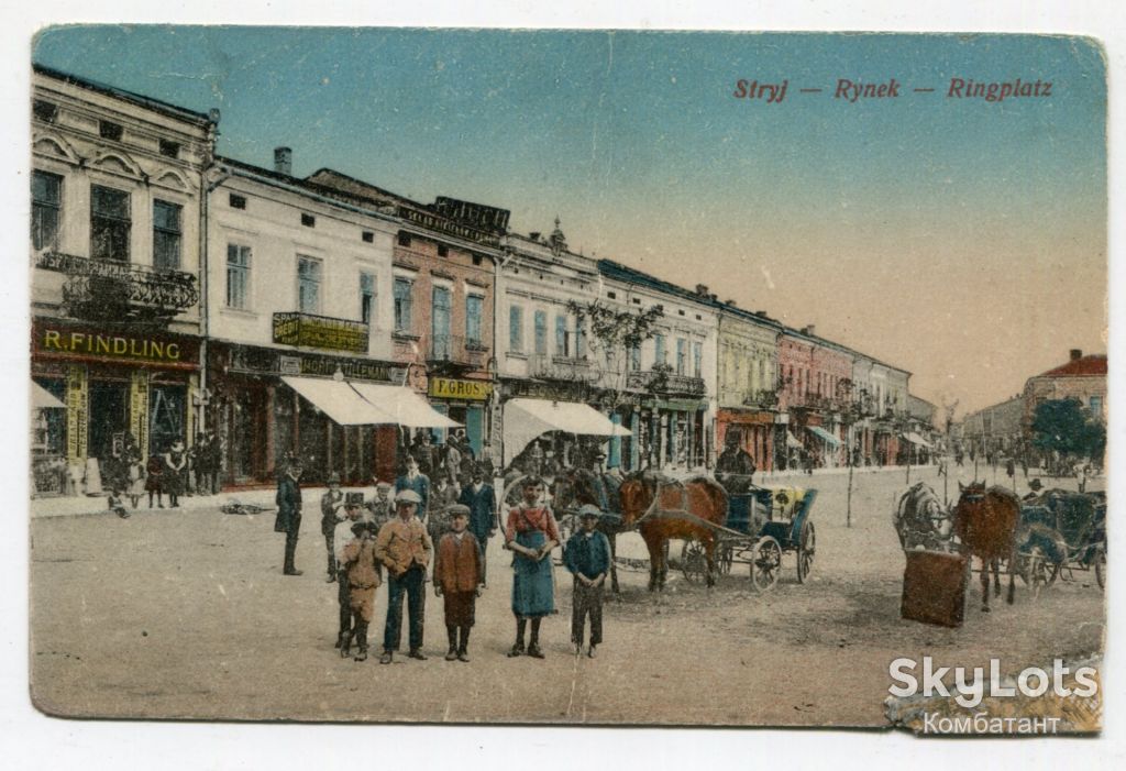 Поштівка Стрий-Відень 1916 р. - фото фото фото 0