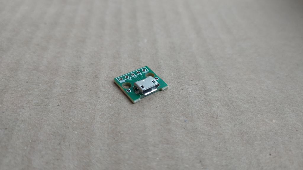 Разъем micro USB на плате - фото фото фото 2