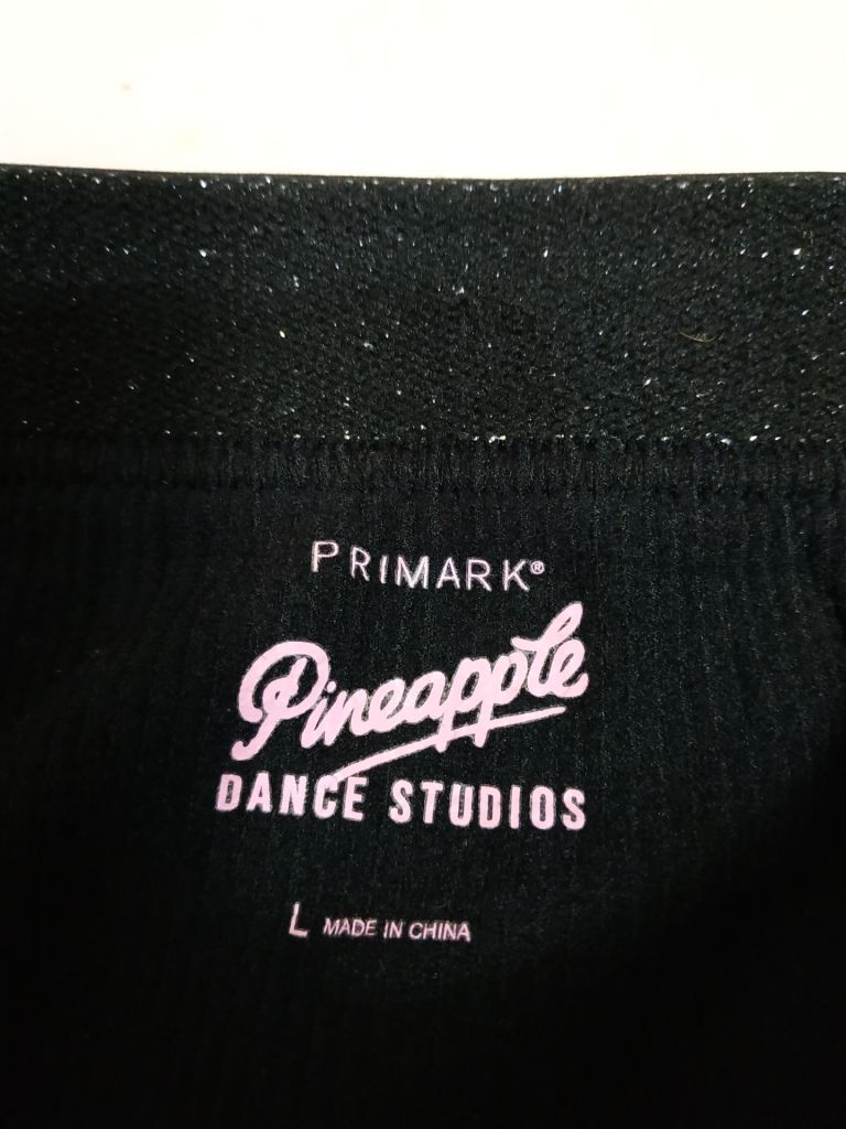 Лосини чорні для танців. Легінси PRIMARK p-p L - фото фото фото 5