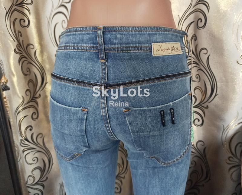 Стильні жіночі джинси desgaste jeans - фото фото фото 7