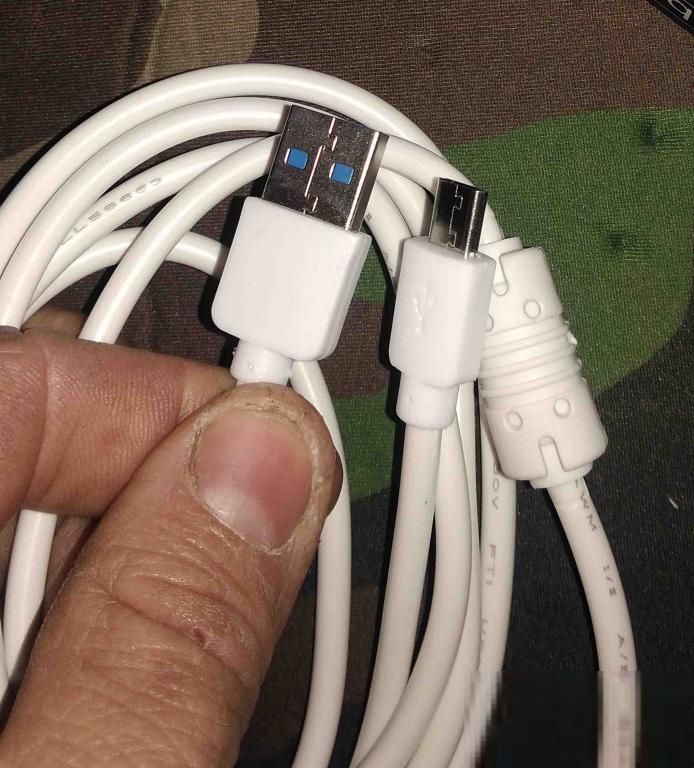 МИКРО ЮСБ MICRO USB  ШНУР ЗАРЯДКИ з фірітовим фільтром ЯКІСТЬ - фото фото фото 4